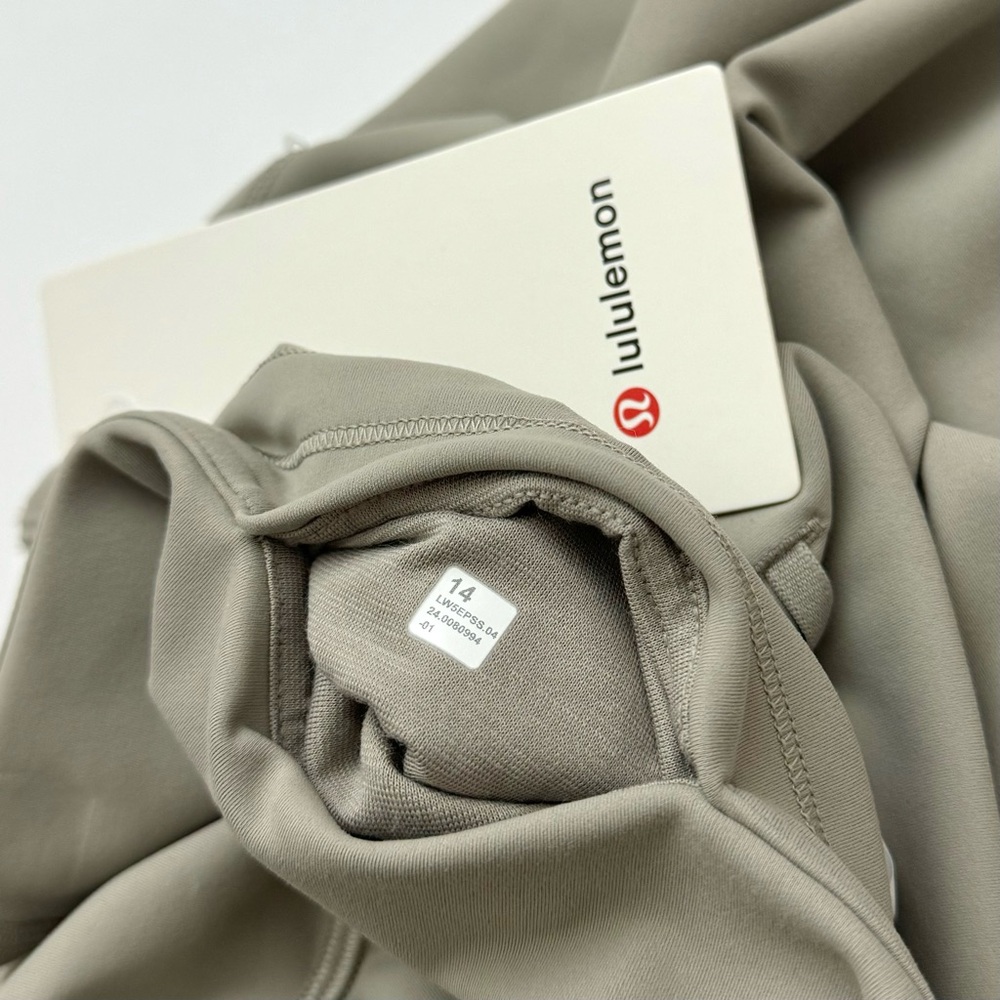 Lululemon Wunder Train High-Rise Tight 25” Pockets - Riverstone, Size 14 - Picture 3 of 10